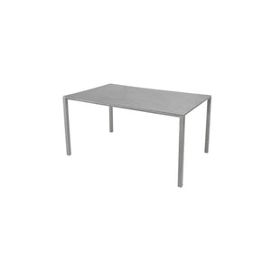 Cane-Line Pure Dining Table Base, 150X90 cm-
