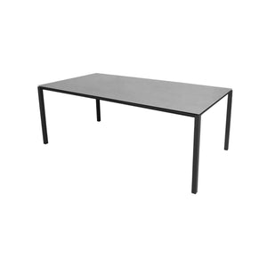 Cane-Line Pure Dining Table Base, 200X100 cm-