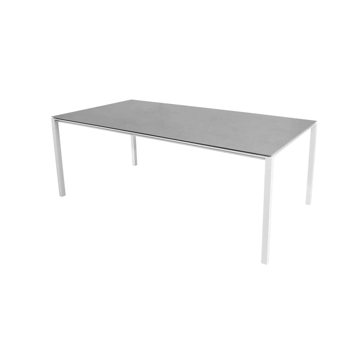 Cane-Line Pure Dining Table Base, 200X100 cm-