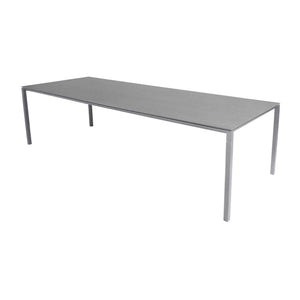 Cane-Line Pure Dining Table Base, 280X100 cm-