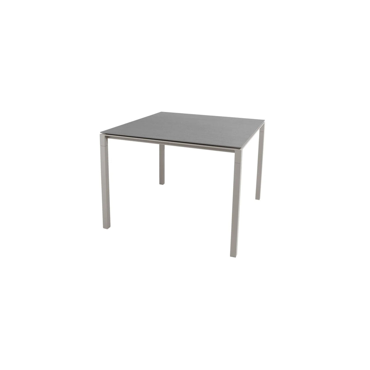 Cane-Line Pure Dining Table Base, 100X100 cm-