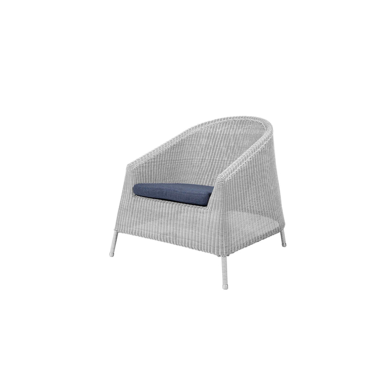 Cane-Line Kingston Lounge Chair, Stackable-