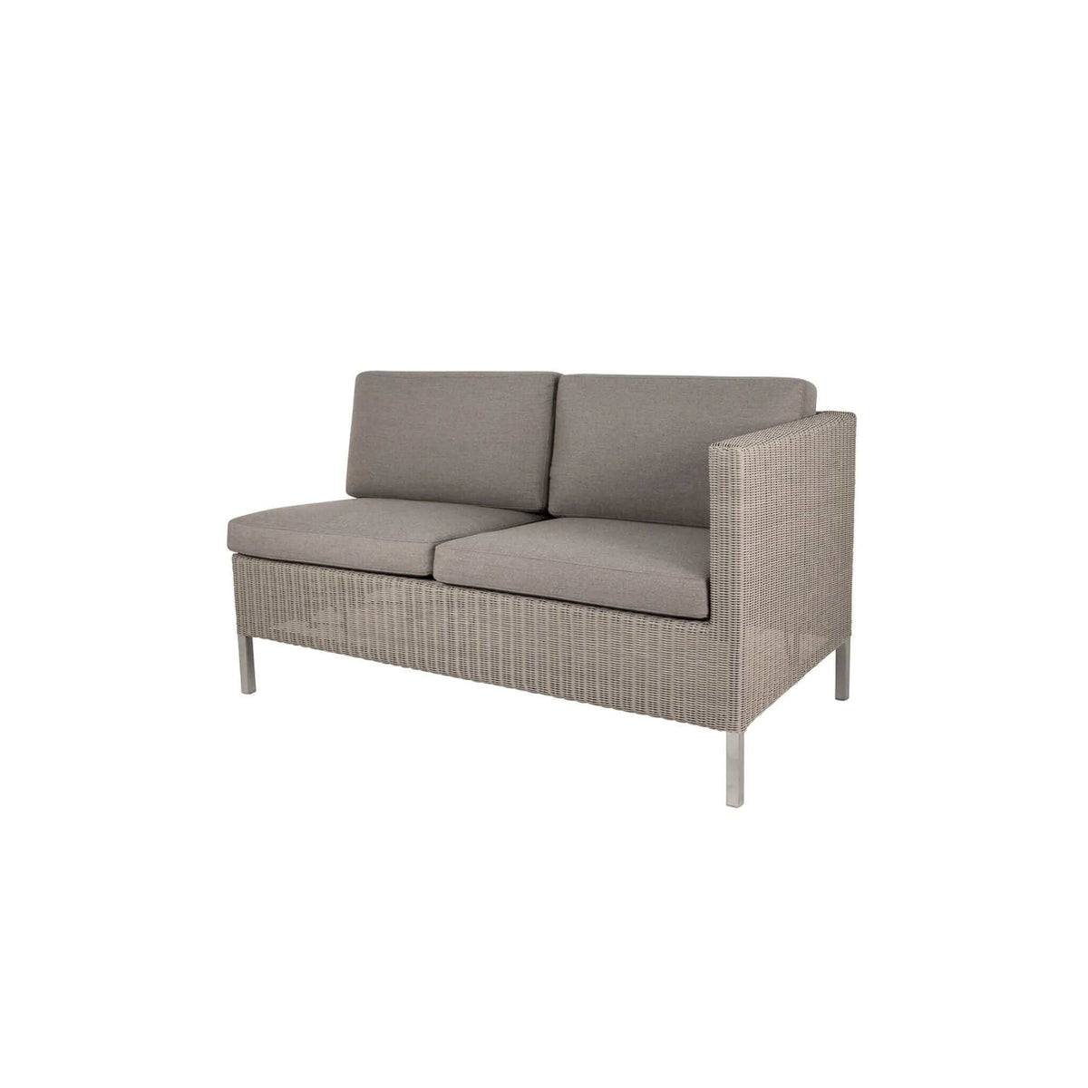 Cane-Line Connect Dining Lounge 2-Seater Sofa Left Module-Default Title