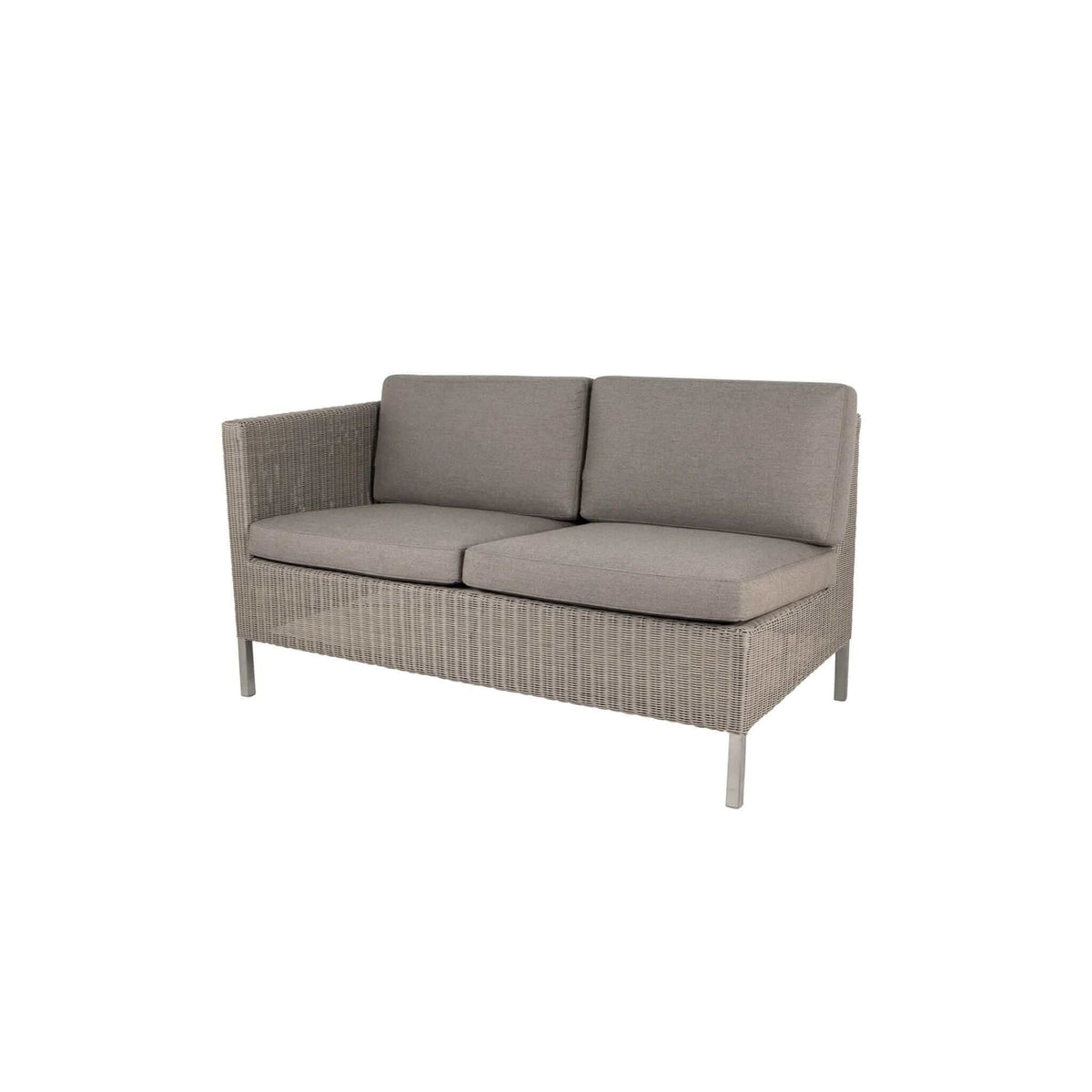 Cane-Line Connect Dining Lounge 2-Seater Sofa Right Module-Default Title