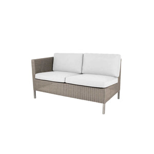 Cane-Line Connect Dining Lounge 2-Seater Sofa Right Module-