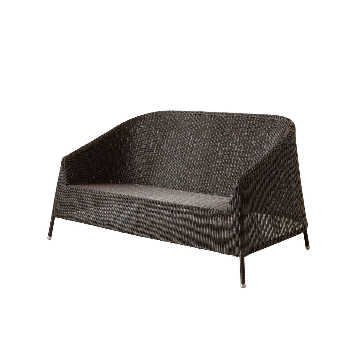 Cane-Line Kingston 2-Seater Sofa, Stackable-