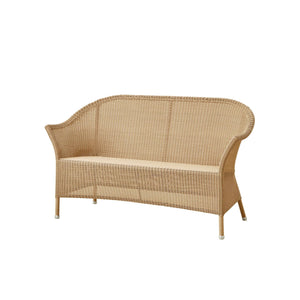 Cane-Line Lansing 2-Seater Sofa-Taupe, Cane-line Weave