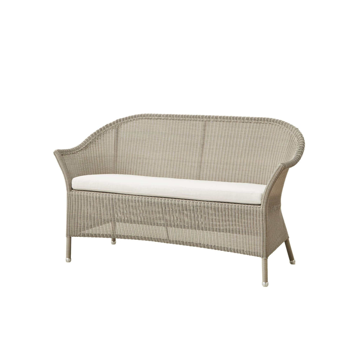 Cane-Line Lansing 2-Seater Sofa-Natural, Cane-line Weave