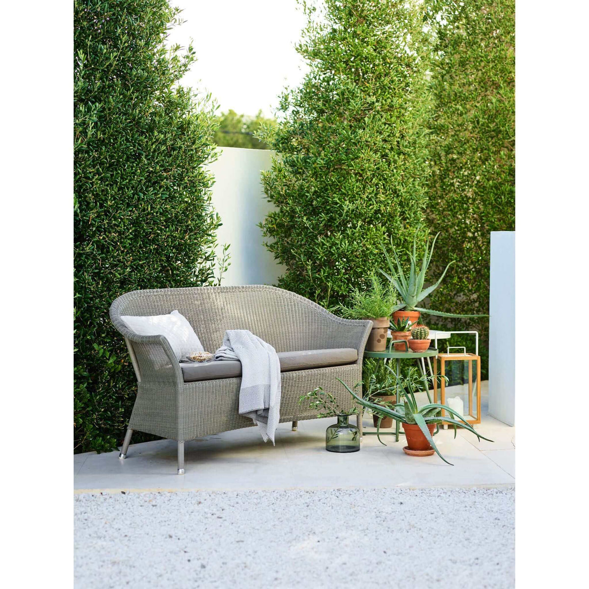 Cane-Line Lansing 2-Seater Sofa-