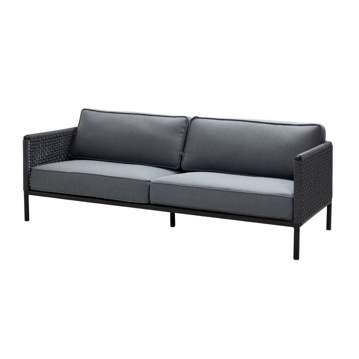 Cane-Line Encore 3-Seater Sofa-