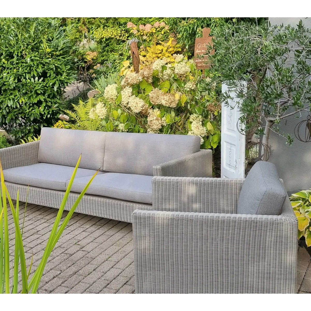 Cane-Line Connect 3-Seater Sofa-