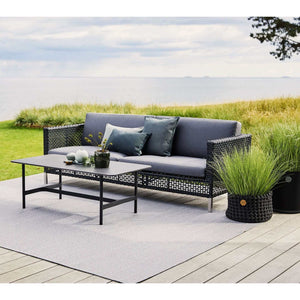Cane-Line Connect 3-Seater Sofa-
