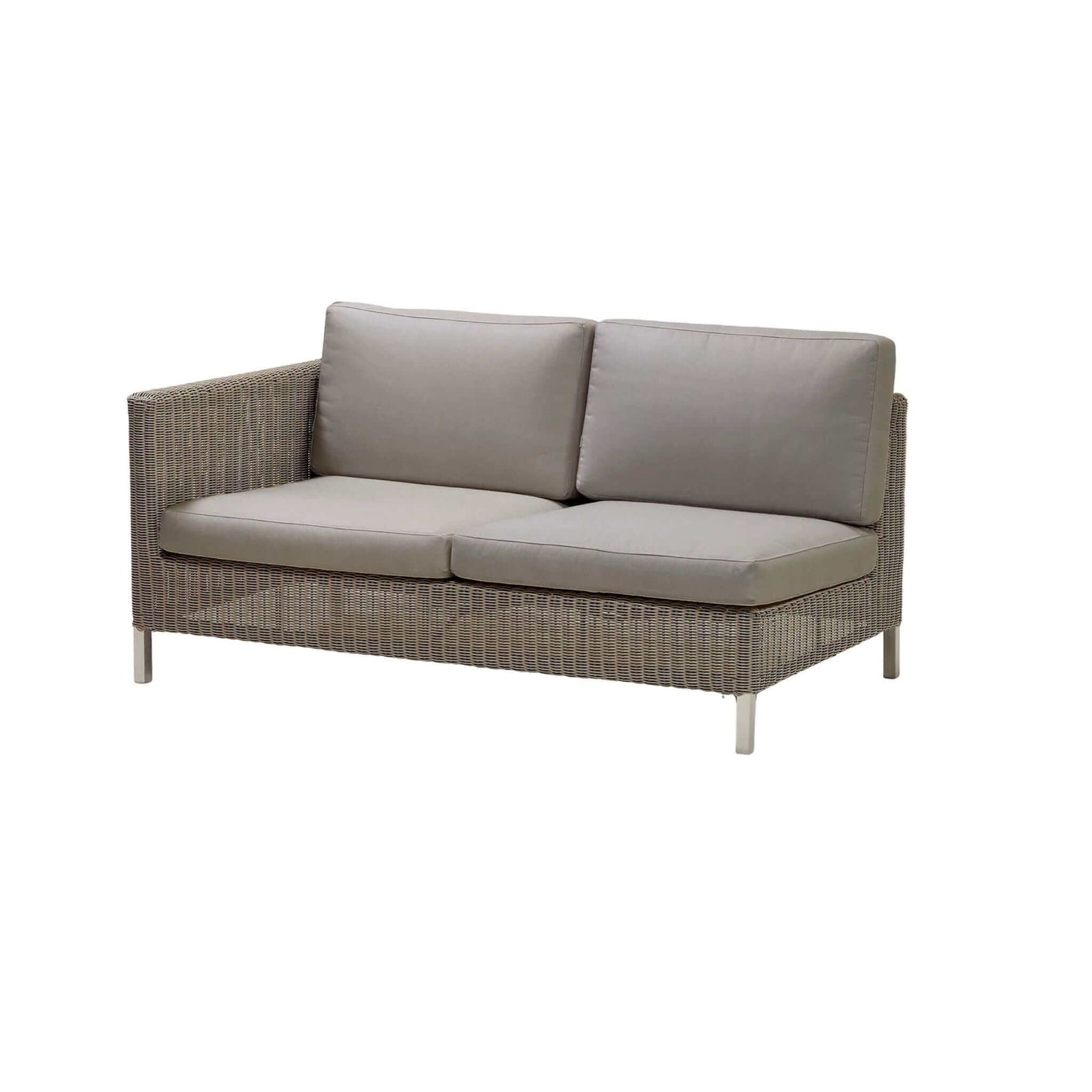 Cane-Line Connect 2-Seater Sofa Right Module-Default Title