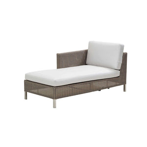 Cane-Line Connect Chaise Lounge Module Sofa Right-Default Title