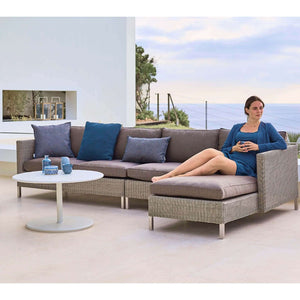 Cane-Line Connect Chaise Lounge Module Sofa Left-