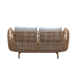 Cane-Line Nest 2-Seater Sofa Outdoor-