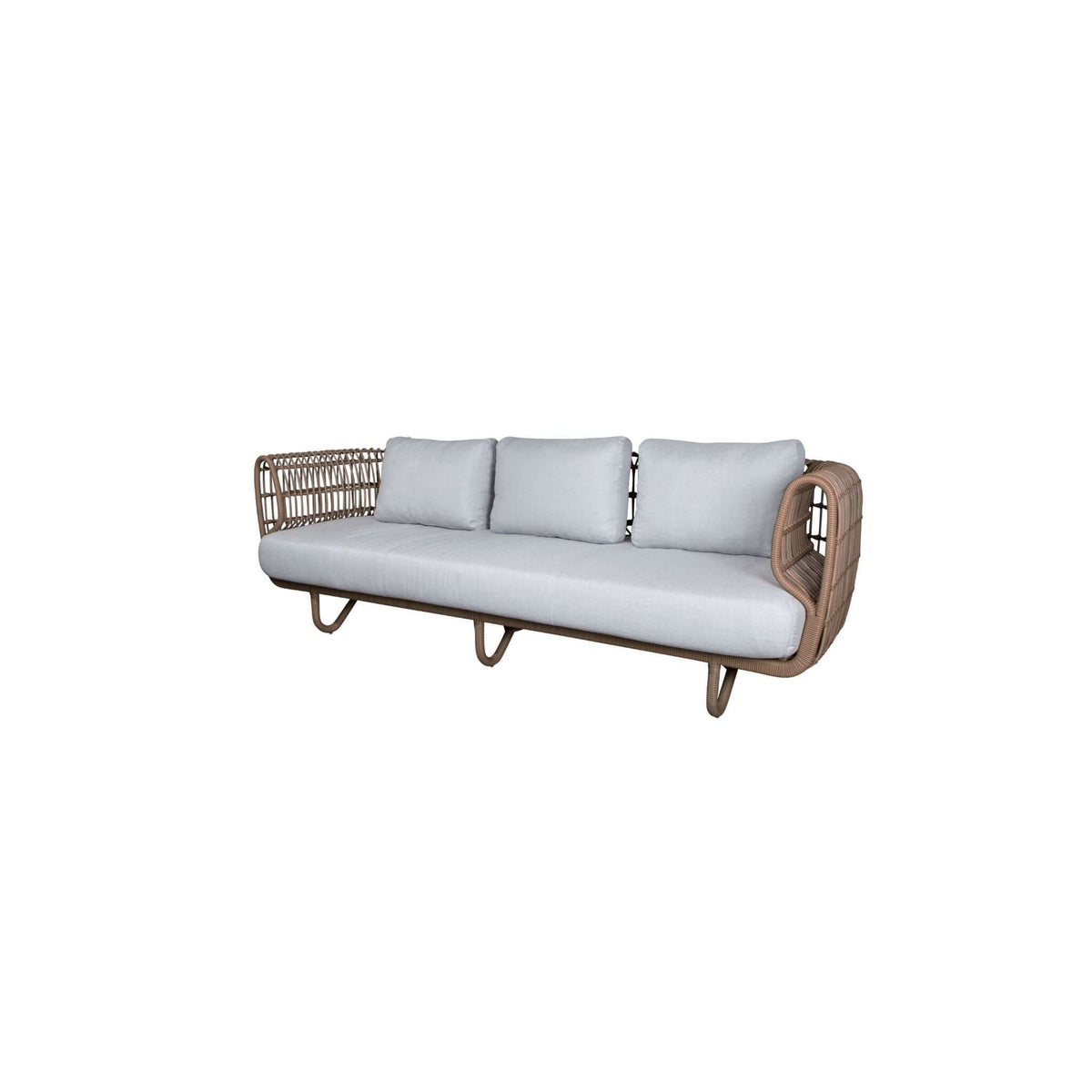 Cane-Line Nest 3-Seater Sofa Outdoor-