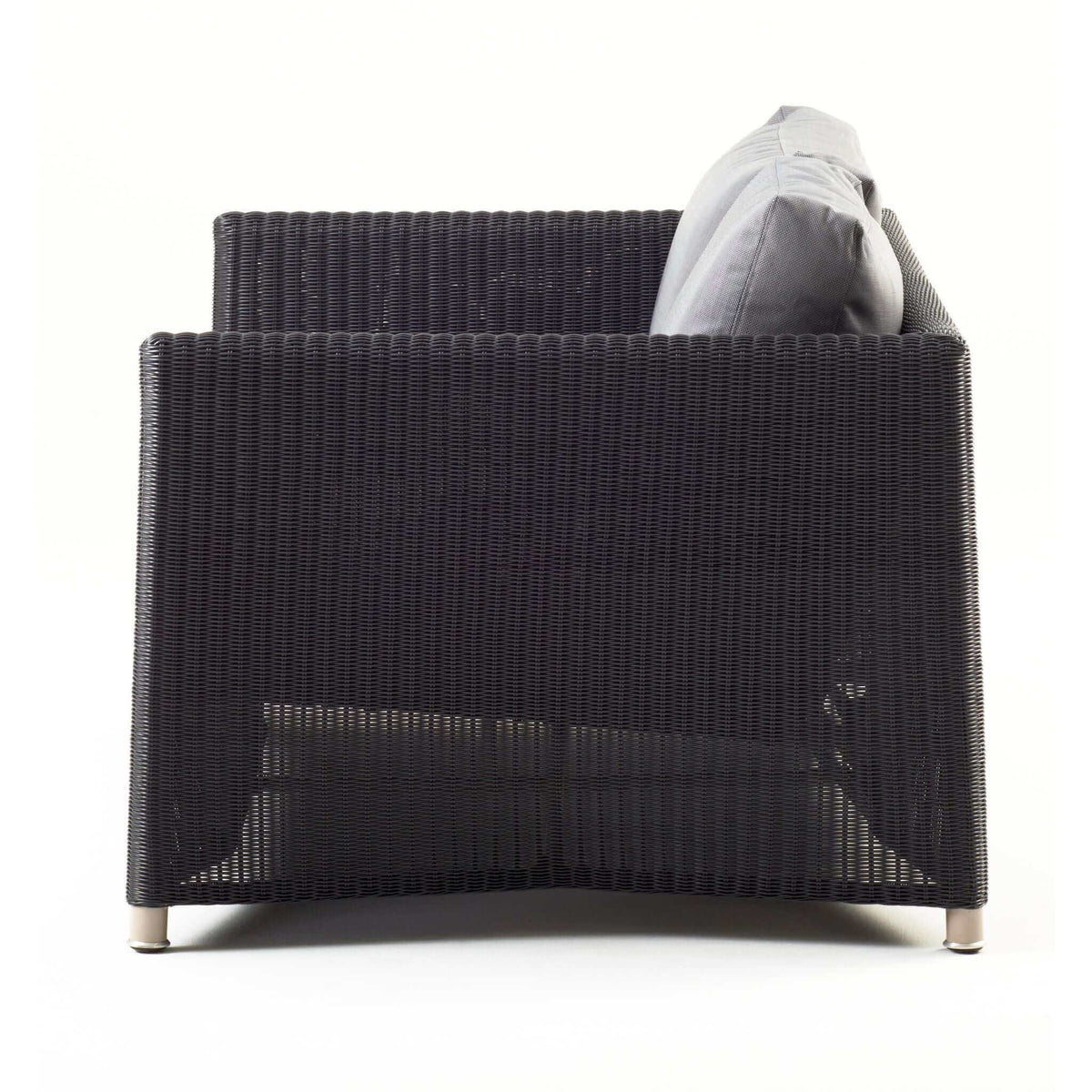 Cane-Line Diamond Lounge Chair-Taupe, Cane-line Soft Rope