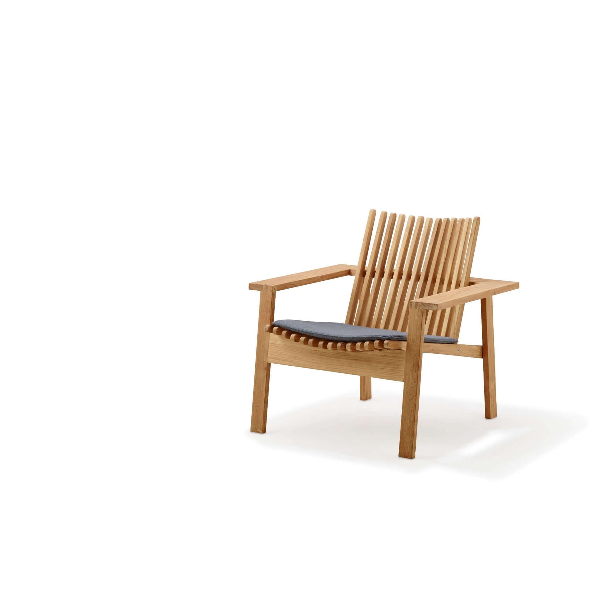 Cane-Line Amaze Lounge Chair, Stackable-Default Title