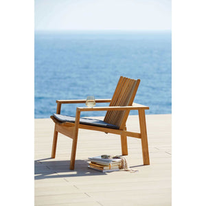 Cane-Line Amaze Lounge Chair, Stackable-