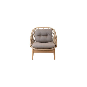 Cane-Line Strington Lounge Chair W/Teak Frame-
