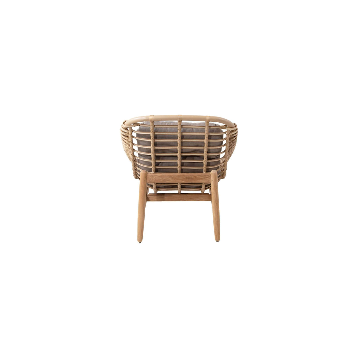 Cane-Line Strington Lounge Chair W/Teak Frame-