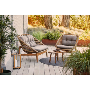 Cane-Line Strington Lounge Chair W/Teak Frame-