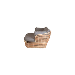 Cane-Line Basket Lounge Chair-Natural, Cane-line Weave