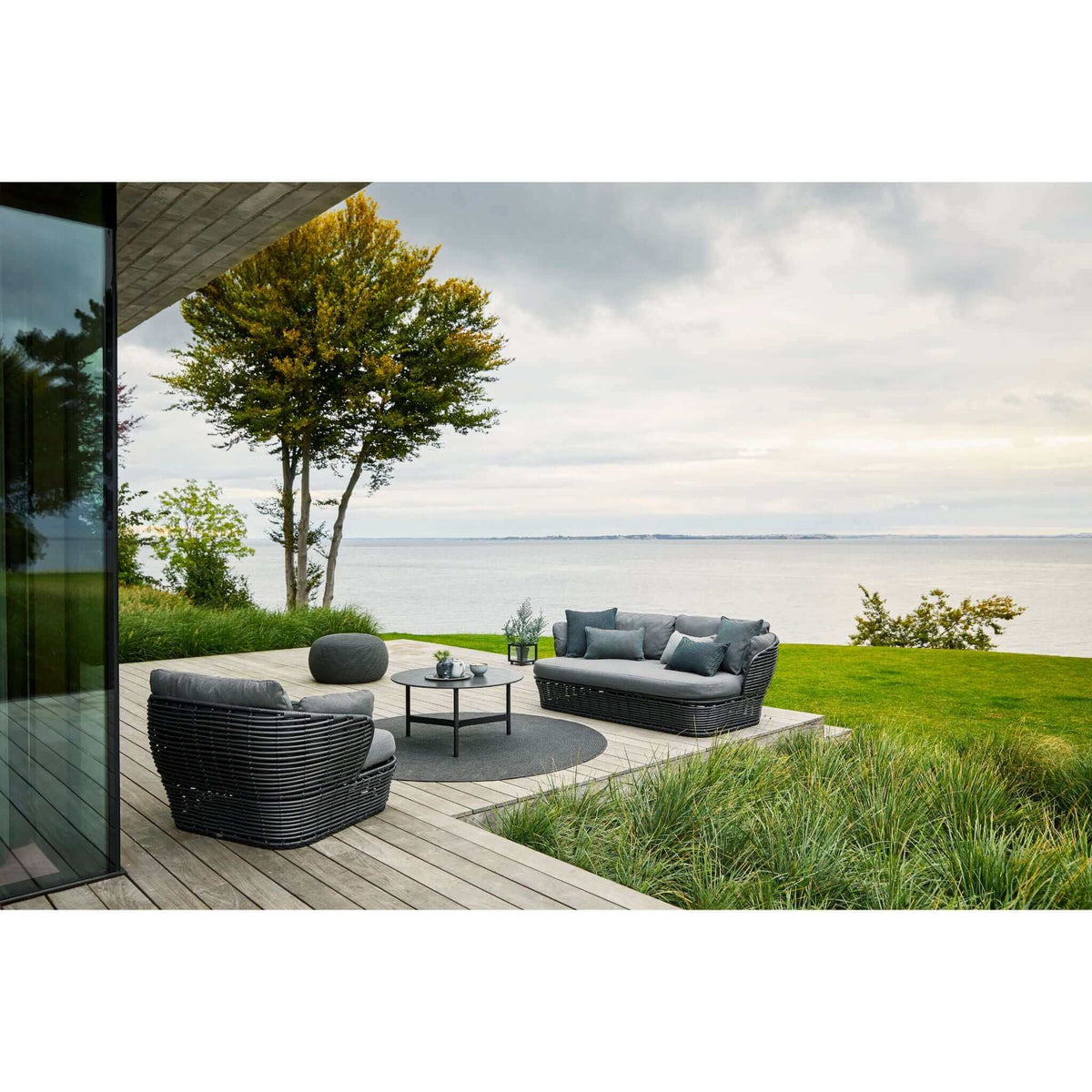 Cane-Line Basket Lounge Chair-