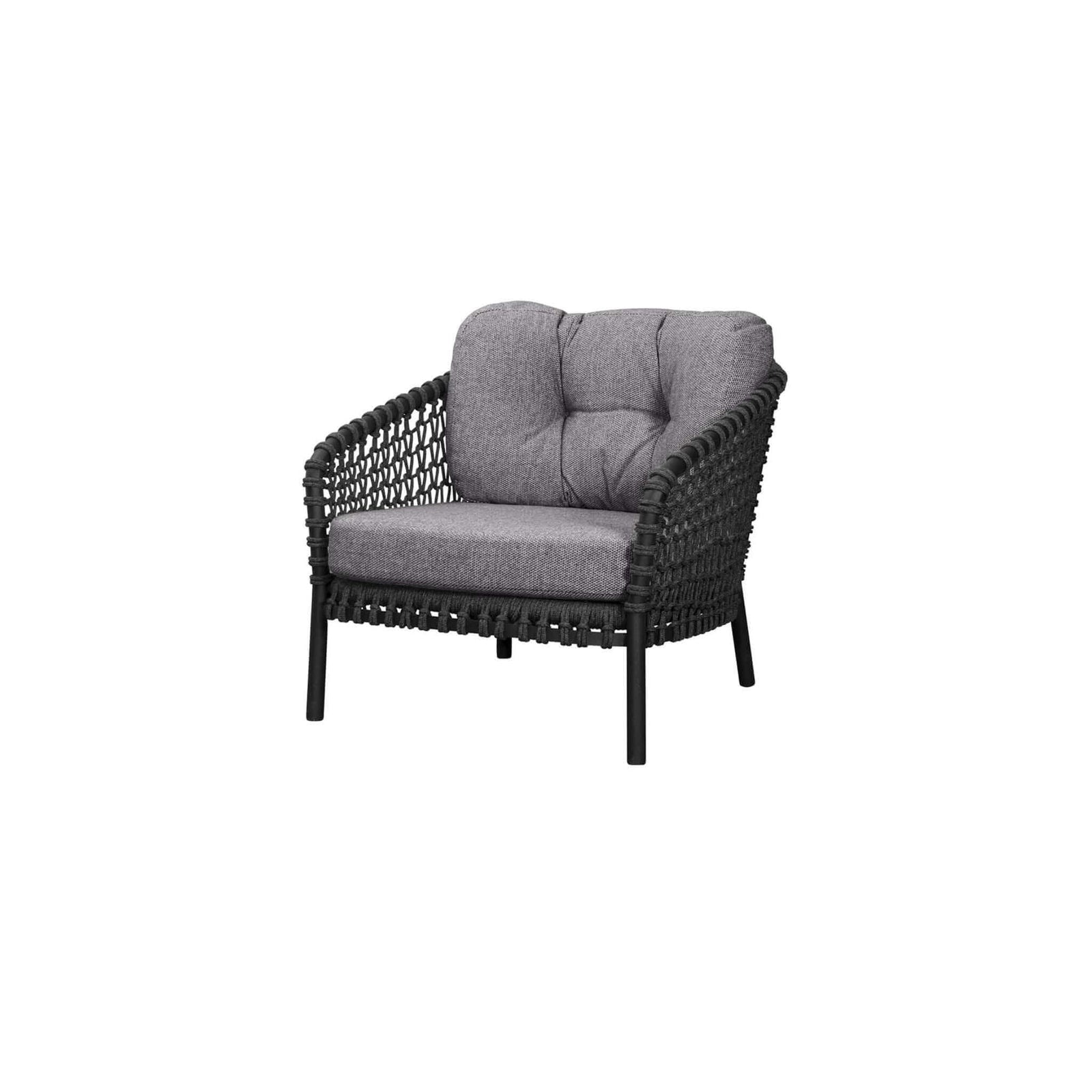 Cane-Line Ocean Large Lounge Chair-Natural, Cane-line Flat Weave