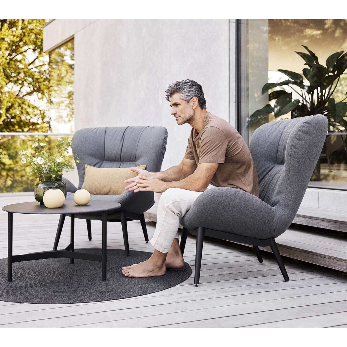 Cane-Line Serene Lounge Chair-