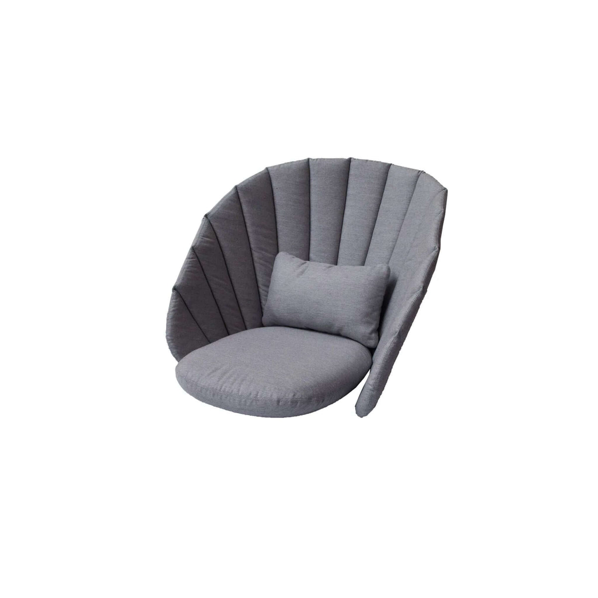 Cane-Line Peacock Lounge Chair W/Swivel Aluminium Base-