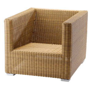 Cane-Line Chester Lounge Chair-Natural, Cane-line Weave