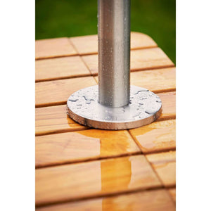 Cane-Line Lagoon Outdoor Shower Base-