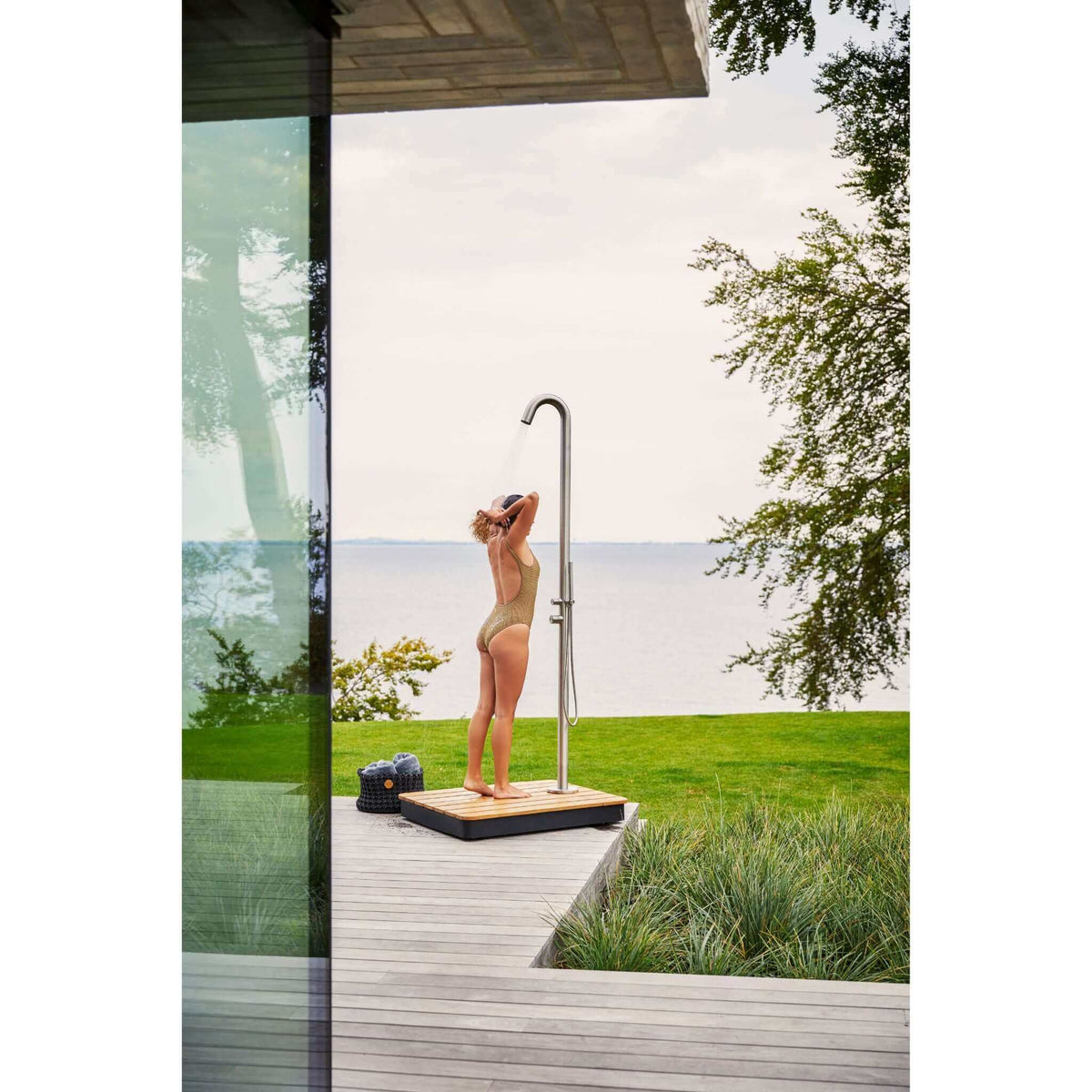 Cane-Line Lagoon Outdoor Shower-