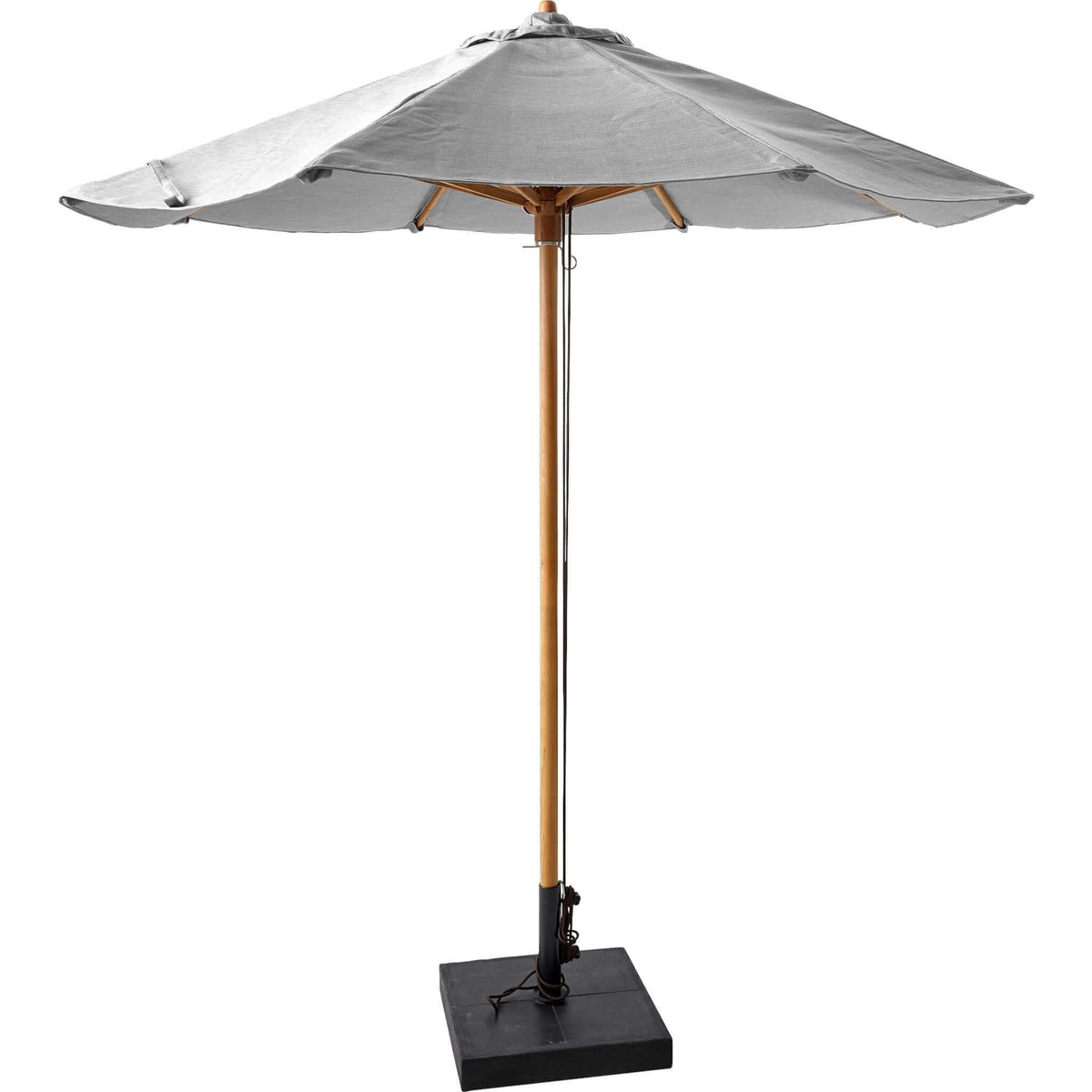 Cane-Line Classic Parasol W/Pulley System, Dia. 2,4 M-Default Title