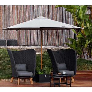 Cane-Line Classic Parasol W/Pulley System, Dia. 2,4 M-