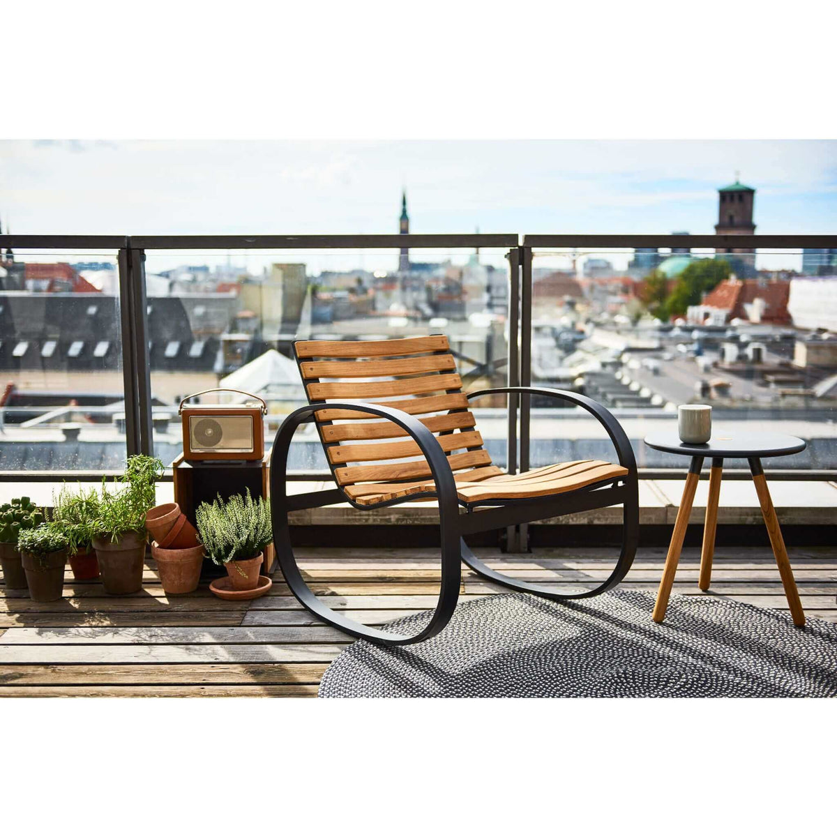 Cane-Line Parc Rocking Chair-