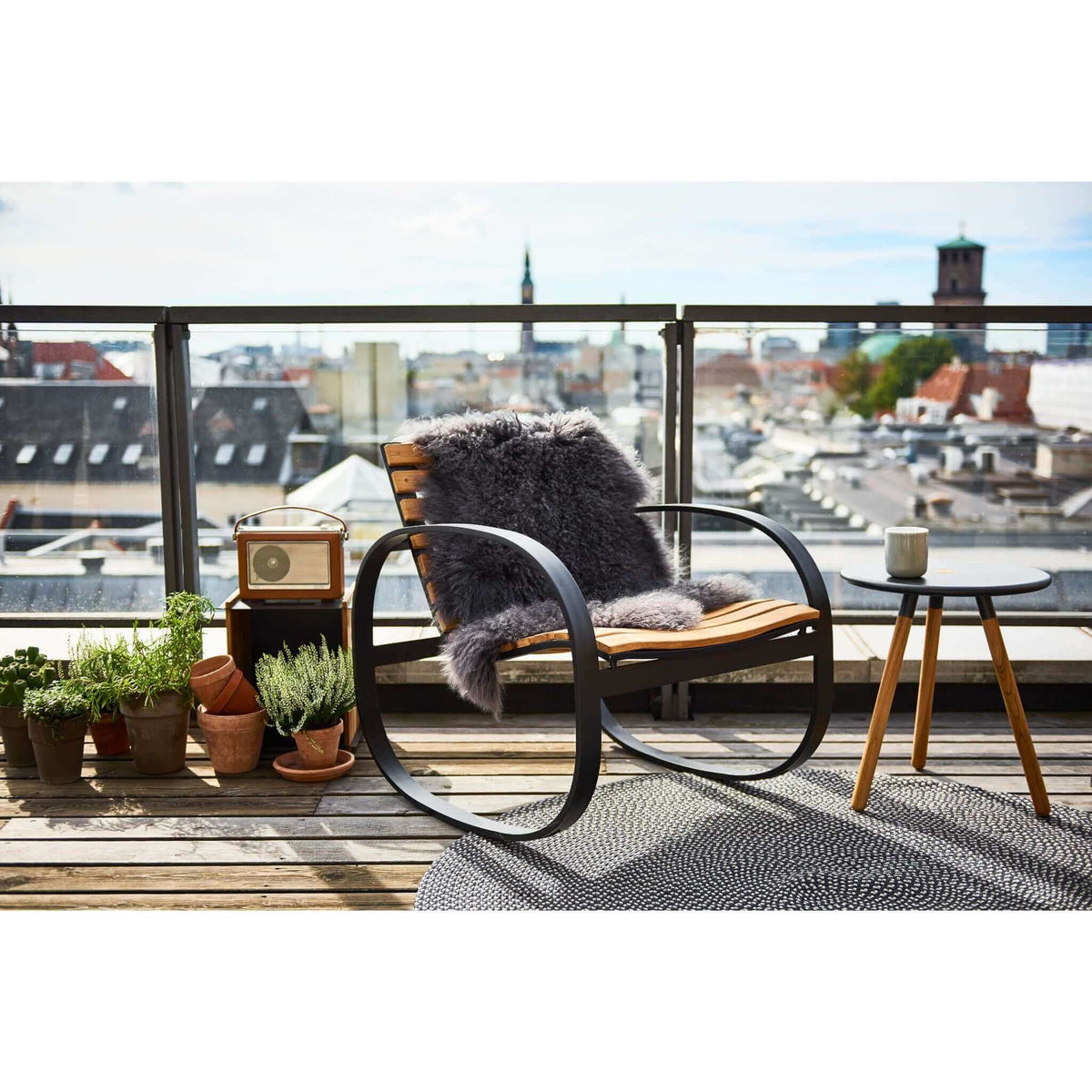 Cane-Line Parc Rocking Chair-