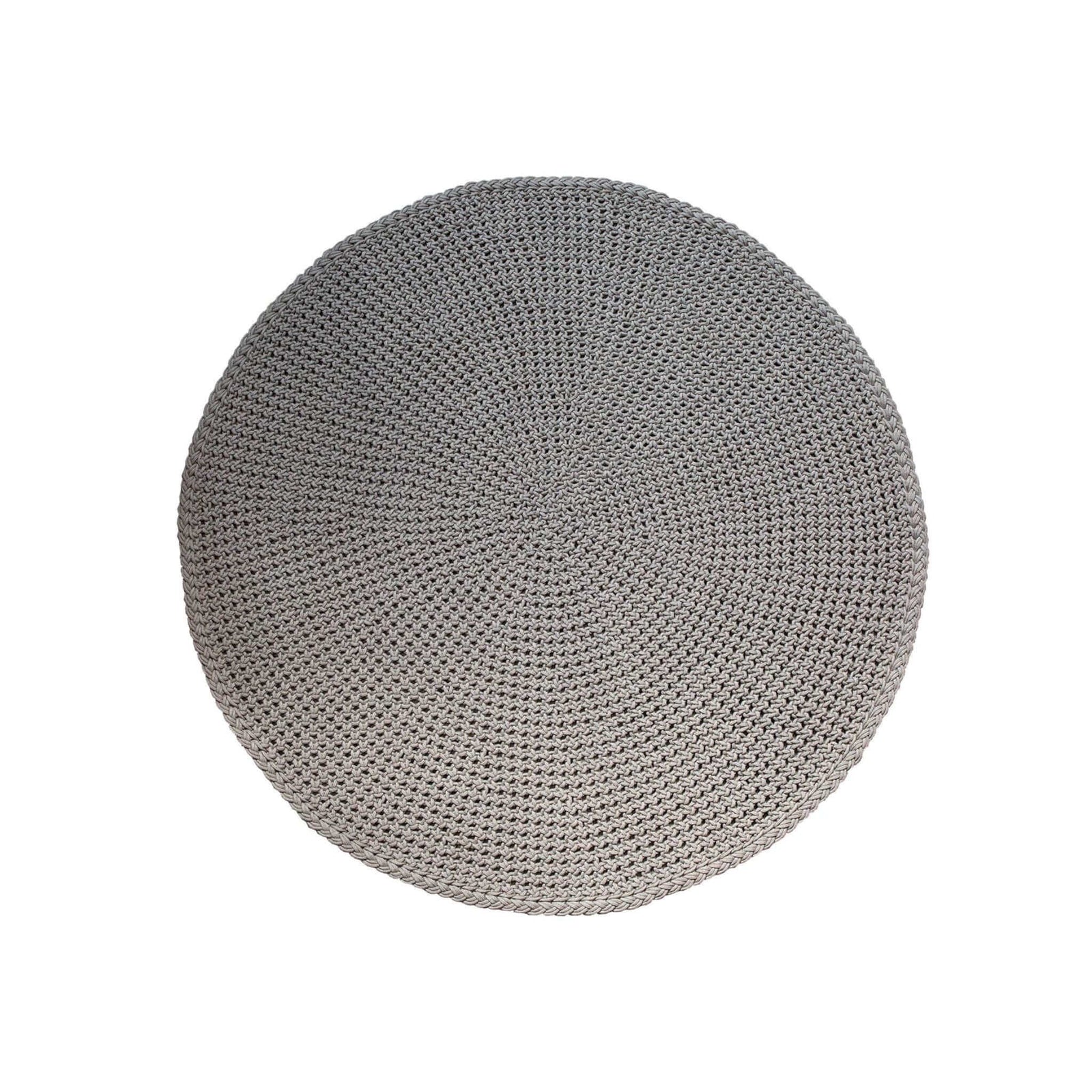 Cane-Line Discover Rug, Dia. 200 Cm-Dark grey, Cane-line Soft Rope