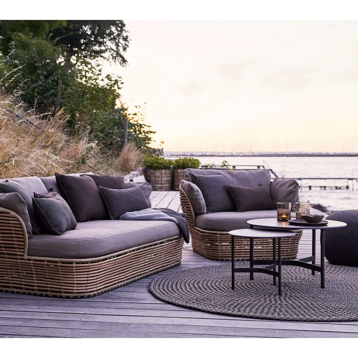 Cane-Line Discover Rug, Dia. 200 Cm-