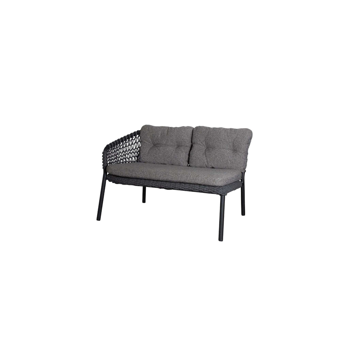 Cane-Line Ocean 2-Seater Sofa Right Module-Default Title
