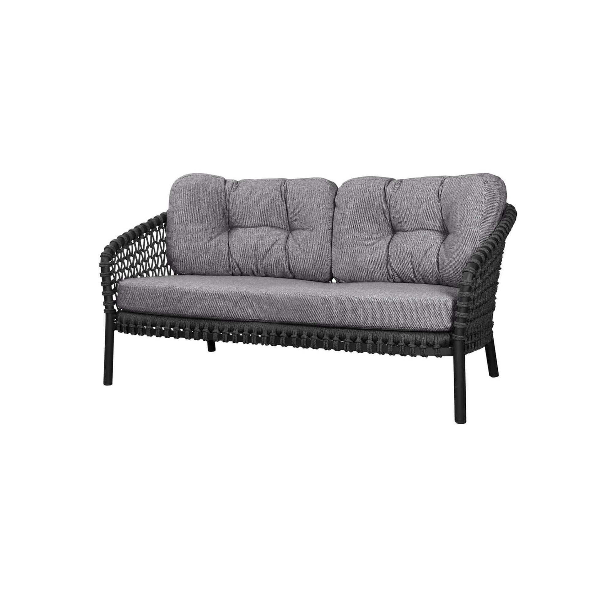 Cane-Line Ocean Large 2-Seater Sofa-Natural, Cane-line Flat Weave
