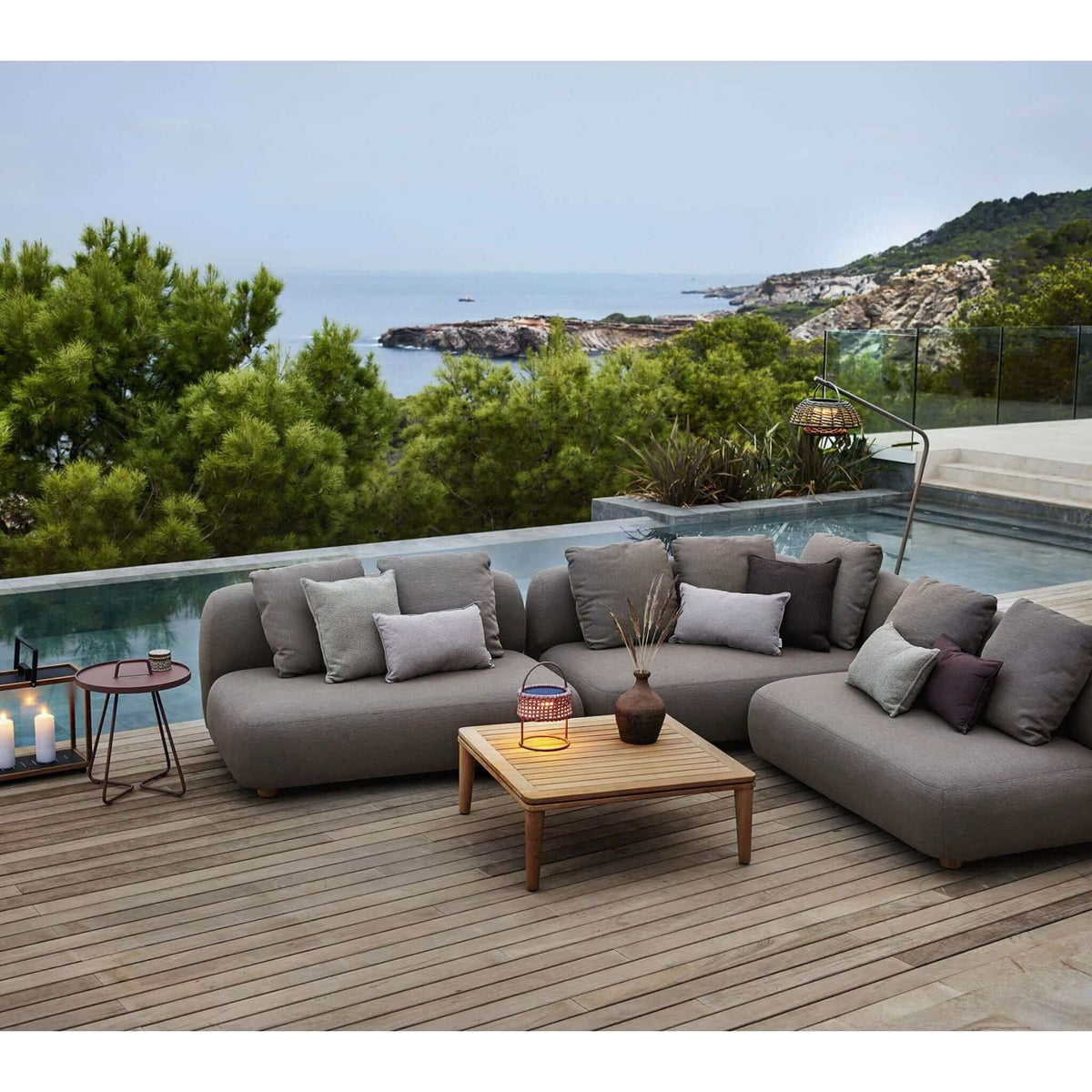 Cane-Line Capture 2-Seater Sofa Module-