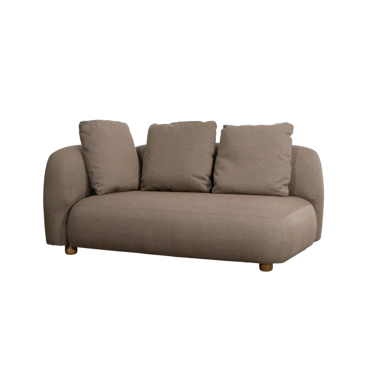 Cane-Line Capture 2-Seater Sofa Right Module-Default Title