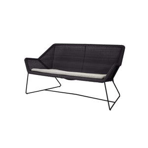 Cane-Line Breeze 2-Seater Sofa-Light grey, Cane-line Weave