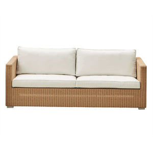 Cane-Line Chester 3-Seater Sofa-Natural, Cane-line Weave