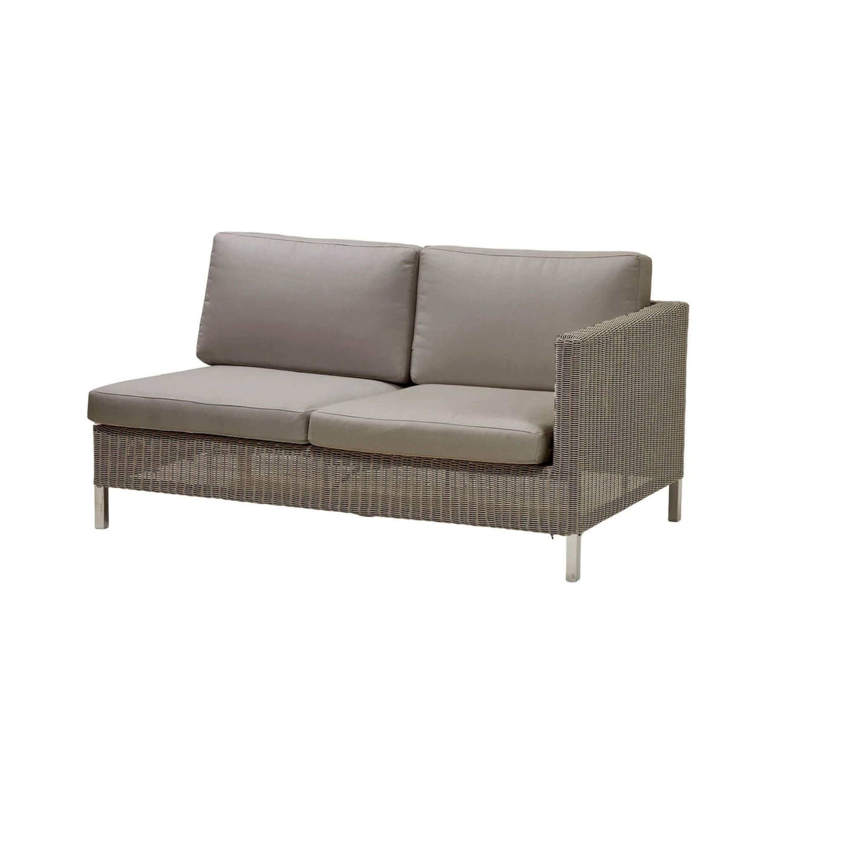 Cane-Line Connect 2-Seater Sofa Left Module-Default Title