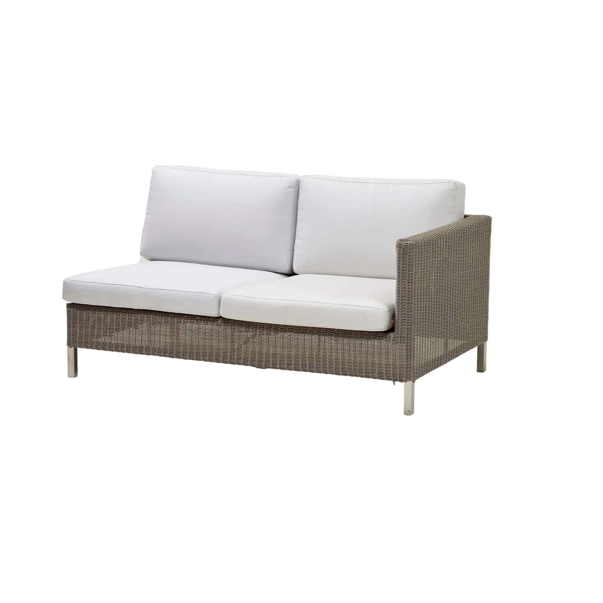 Cane-Line Connect 2-Seater Sofa Left Module-