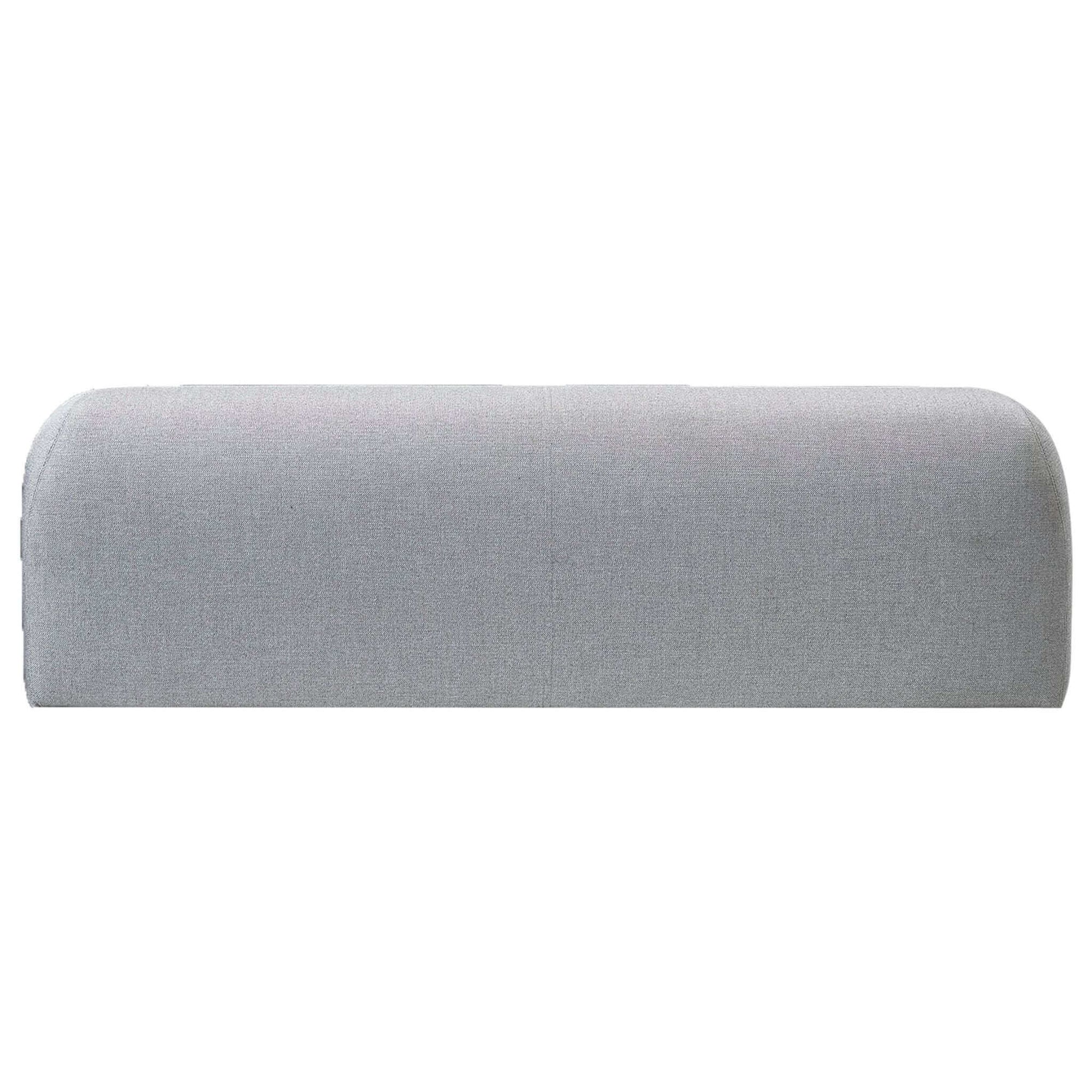 Cane-Line Space 2-Seater Sofa Back Cushion-Grey, Cane-line AirTouch